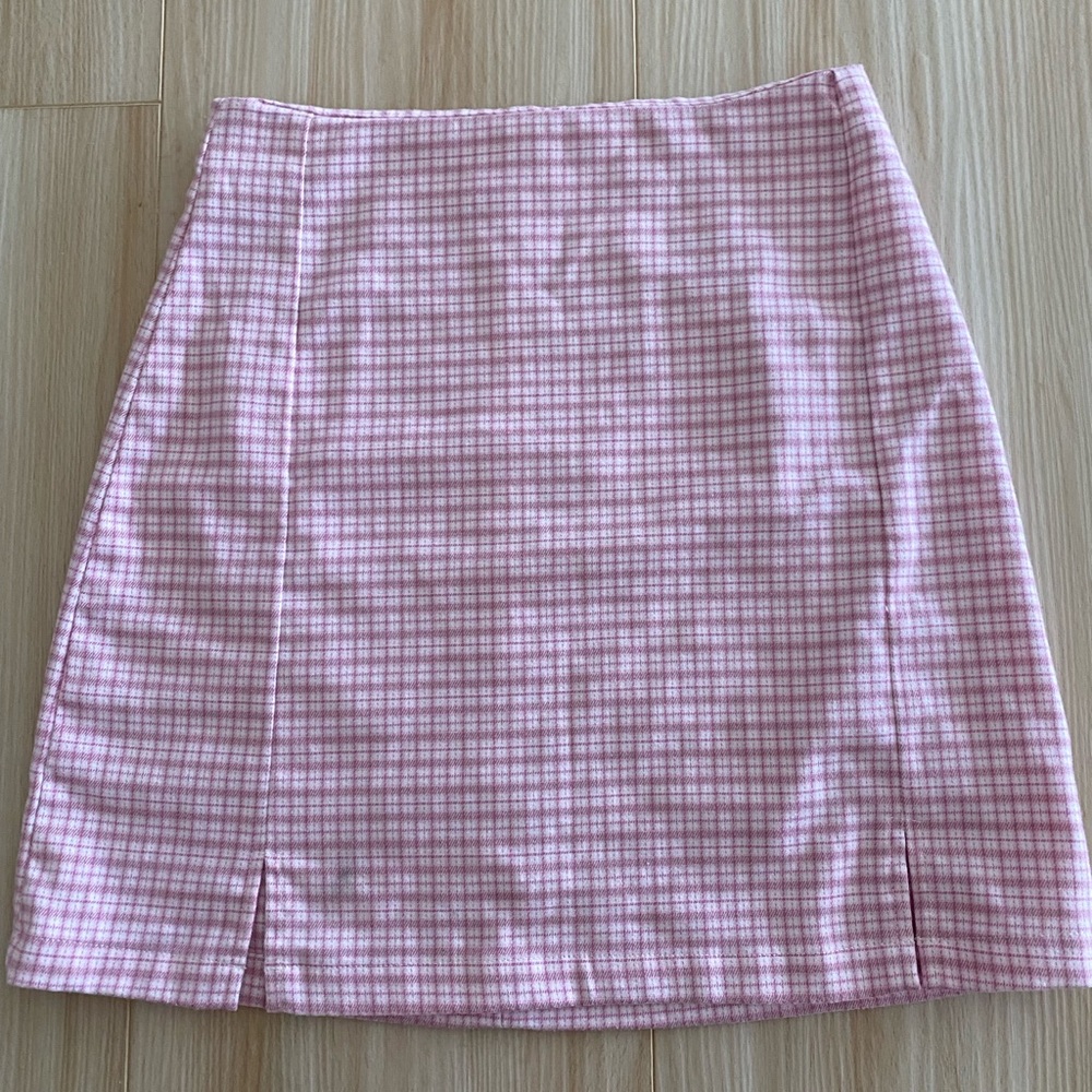 Brandy Melville Plaid Skirt
